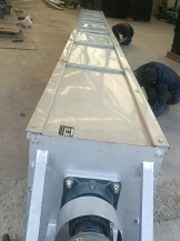 不（bú）鏽鋼螺旋輸送機