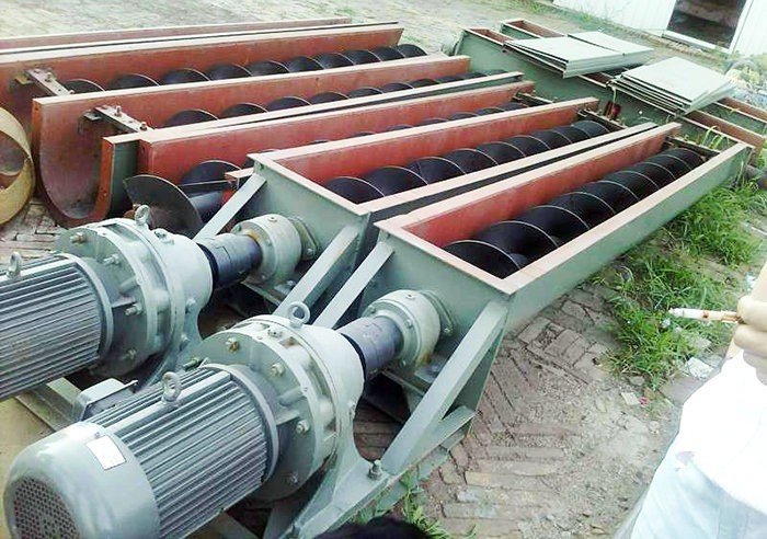 螺旋（xuán）輸送機